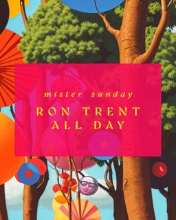 Mister Sunday: Ron Trent All Day Long