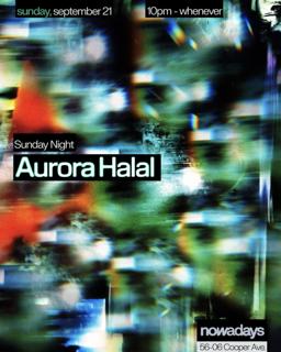 Sunday Night: Aurora Halal