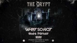 The Qrypt Feat. What So Not + Chet Porter