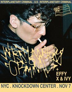 Interplanetary Criminal / Effy / X & Ivy