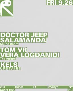 Doctor Jeep + Salamanda / Tom Vr + Vera Logdanidi / Kels