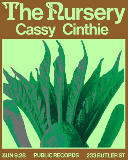 The Nursery: Cassy + Cinthie