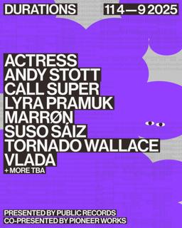 Durations 2025 Festival Pass