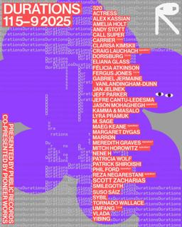 Durations 2025 Festival Pass