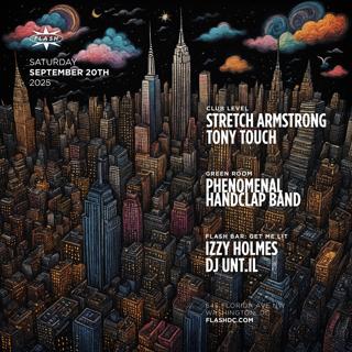 Stretch Armstrong - Tony Touch - Phenomenal Handclap Band