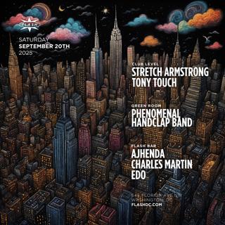 Stretch Armstrong - Tony Touch - Phenomenal Handclap Band