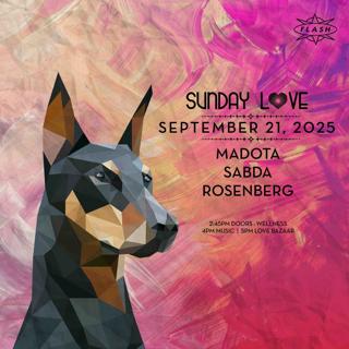 Sunday Love: Madota - Sabda - Rosenberg