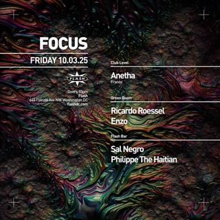 Focus: Anetha