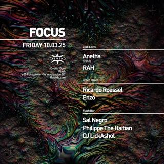 Focus: Anetha
