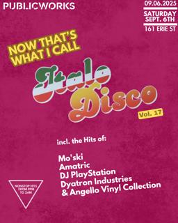 Now That'S What I Call Italo-Disco Vol.17