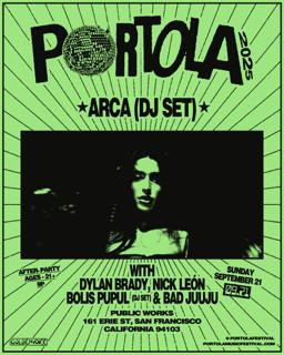 Arca (Dj Set)