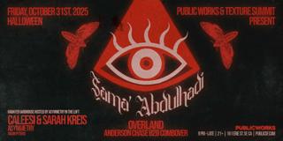 Halloween With Sama' Abdulhadi, Overland, Caleesi & Sarah Kreis By Public Works & Texture Summi
