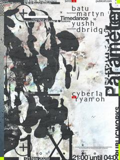 Timedance 10: Batu, Yushh, Martyn, Dbridge