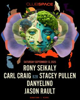 Rony Seikaly & Carl Craig B2B Stacey Pullen