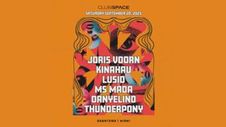 Joris Voorn, Kinahau & Lusid