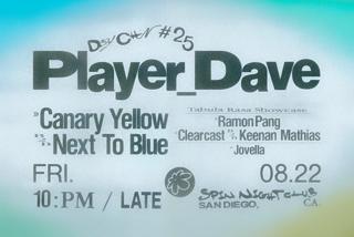 Daisy Chain #25 W/ Player Dave