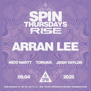 Trancension Rise: Trance Thursday
