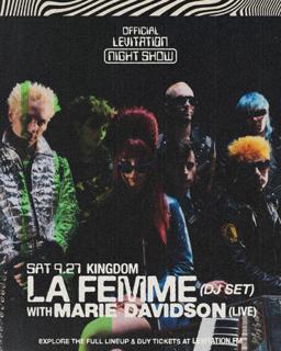 La Femme (Dj Set) / Marie Davidson (Live)