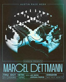 Austin Race Week Feat. Marcel Dettmann