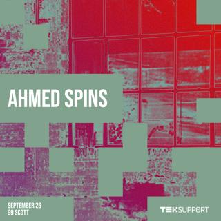 Teksupport: Ahmed Spins