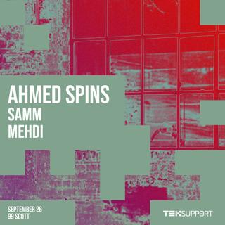 Teksupport: Ahmed Spins, Samm & Mehdi