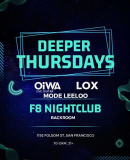 Deeper Thursdays