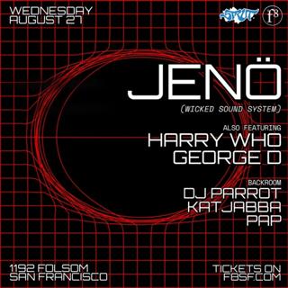 Strut Sf Presents Jenö