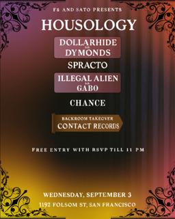 F8 And Sato Present Housology