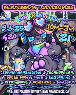 Ravefurrest X Generaiderz - San Francisco