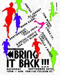 Bring It Back: Oak City Slums, Linda Lo, Bastiengoat