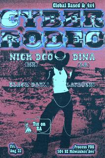 Global Based + 4X4 Present: Cyber Rodeo