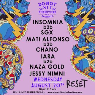 Insomnia B2B Sgx, Mati Alfonso B2B Chano