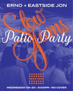 Slow Jams Patio Party