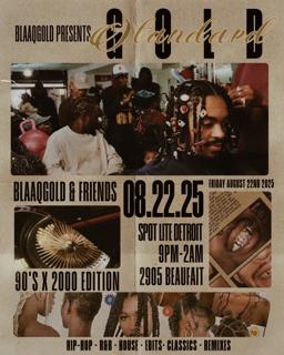 Blaaqgold Presents: Gold Standard