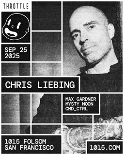 Throttle: Chris Liebing