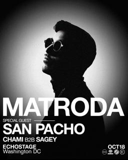 Matroda With San Pacho