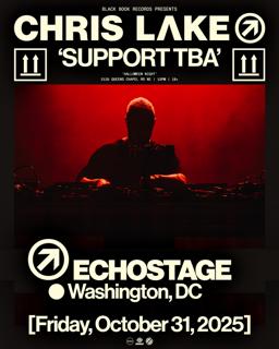 Chris Lake [Night 2 - Halloween]