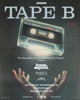 Bassrush: Tape B With Know Good, Phrva, Cozy Kev