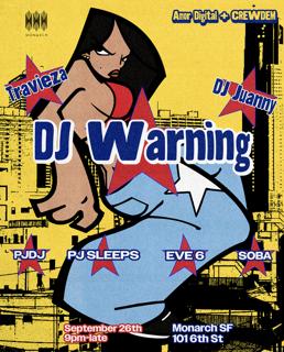 Crewdem X Amor Digital: Dj Warning