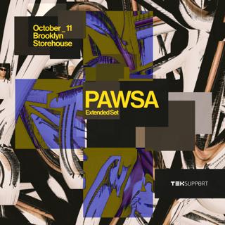 Teksupport: Pawsa (Sold Out)