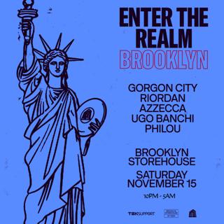 Brooklyn Storehouse: Gorgon City (Enter The Realm)