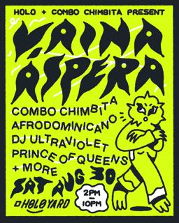 H0L0 & Combo Chimbita Present: Vaina Áspera 