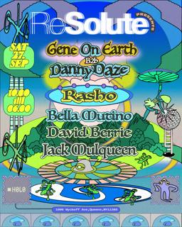 Resolute Presents: Gene On Earth B2B Danny Daze + Rasho & More Tba