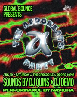 The Afrobeats Party