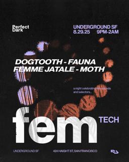 Perfect Dark Presents Femtech At Ugsf