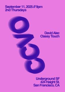 Ccvo Presents David Alec And Classy Touch