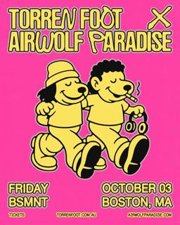 Torren Foot B2B Airwolf Paradise