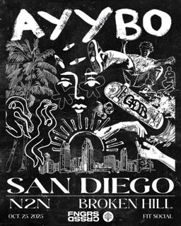 Fngrs Crssd Presents Palms Beach Club With Ayybo