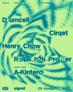 Signal: Drumcell, Cirqet, Henry Chow  