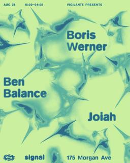 Vigilante: Boris Werner, Ben Balance, Joiah